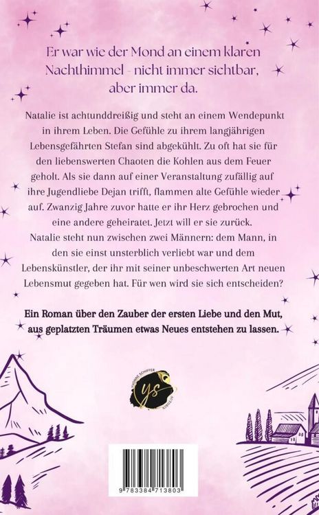 Produktbild: Mond am Nachthimmel
