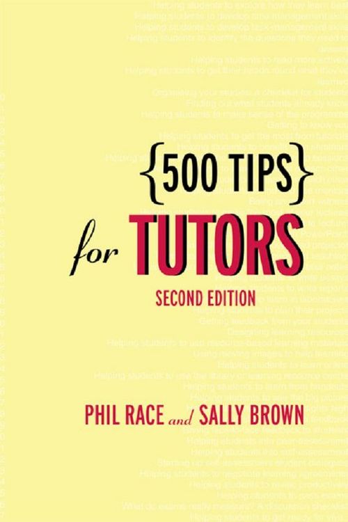 Produktbild: 500 Tips for Tutors
