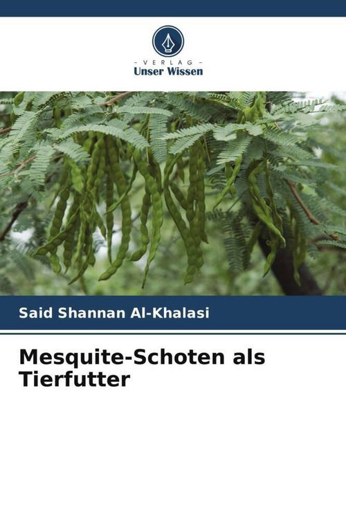Produktbild: Mesquite-Schoten als Tierfutter