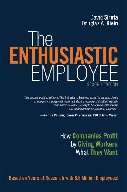 Produktbild: Enthusiastic Employee, The: How Companies Profit by Giving Workers What They Want