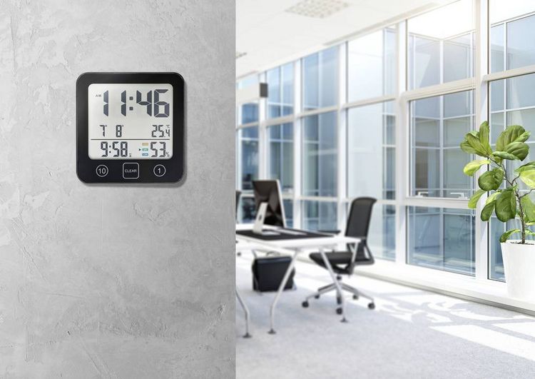 Produktbild: E0007STH-V7 digital Timer Schwarz IP54