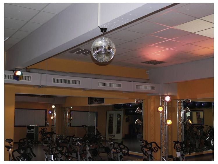 Produktbild: Eurolite 42109225 Discokugel mit Motor 30cm