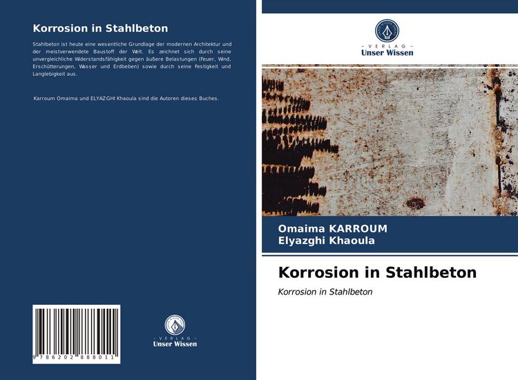 Produktbild: Korrosion in Stahlbeton