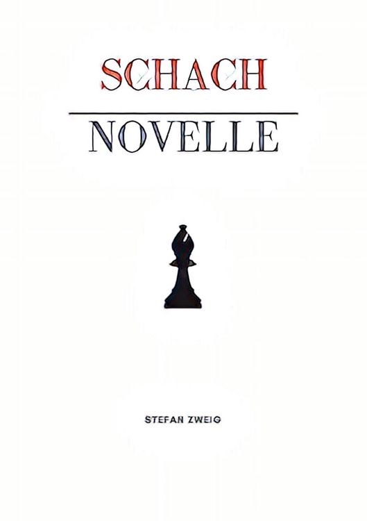 Produktbild: Schachnovelle