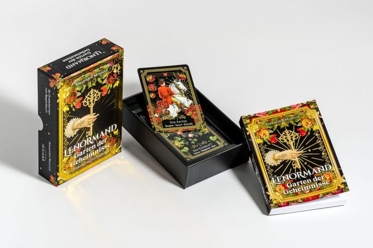 Produktbild: Lenormand &ndash; Garten der Geheimnisse