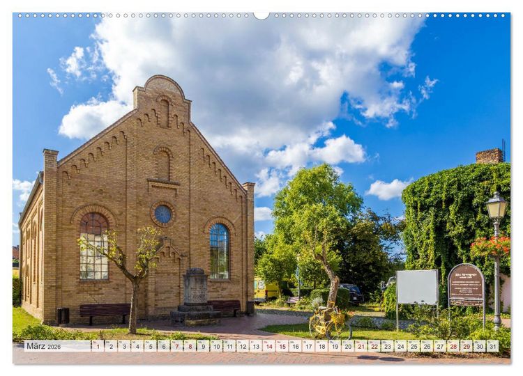 Produktbild: Tour um die gro&szlig;en Seen der Mecklenburgischen Seenplatte (hochwertiger Premium Wandkalender 2026 DIN A2 quer), Kunstdruck in Hochglanz