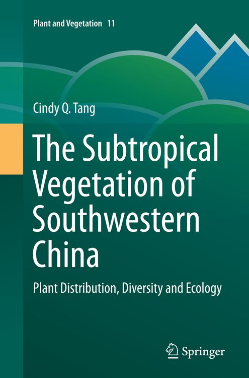 Produktbild: The Subtropical Vegetation of Southwestern China