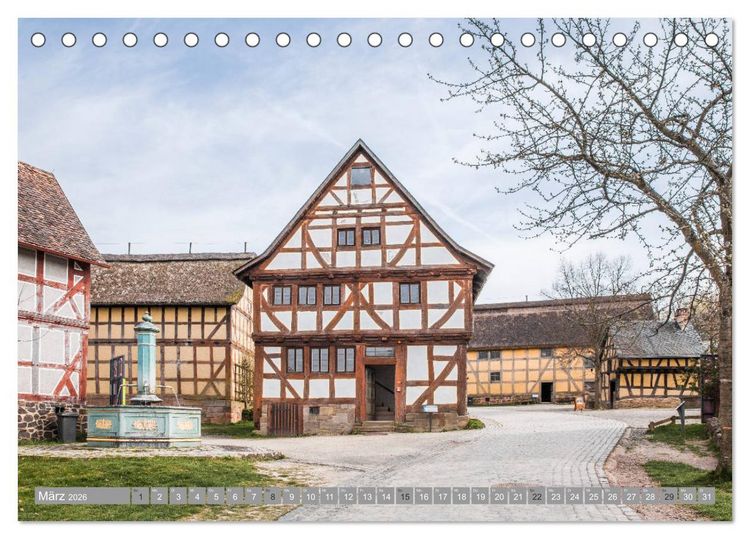 Produktbild: Das beste Hessen (Tischkalender 2026 DIN A5 quer), CALVENDO Monatskalender