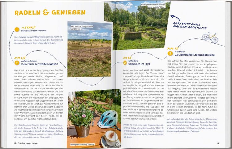 Produktbild: DUMONT Radelzeit in der L&uuml;neburger Heide