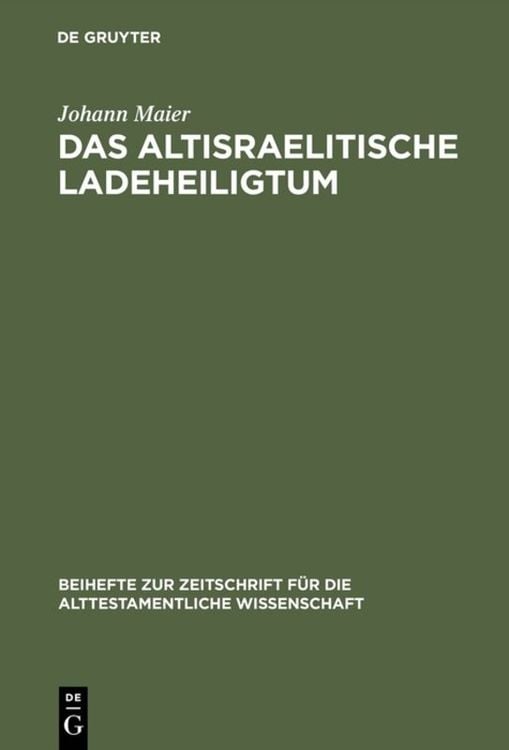 Produktbild: Das altisraelitische Ladeheiligtum