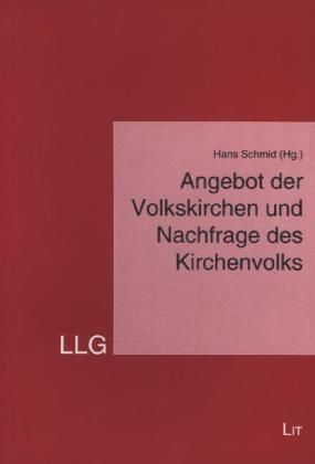Produktbild: Angebot der Volkskirchen und Nachfrage des Kirchenvolks