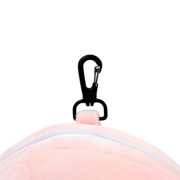 Produktbild: Relaxeazzz Adoramals Maddie der Axolotl Reisekissen & Schlafmaske