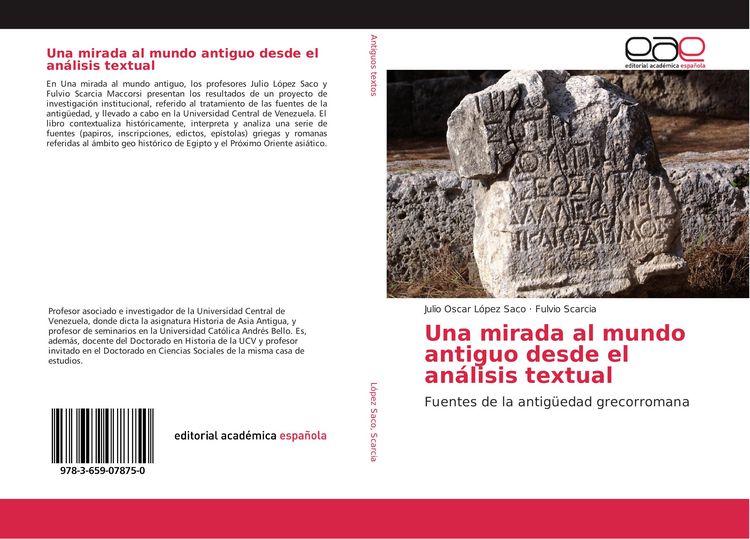 Produktbild: Una mirada al mundo antiguo desde el an&aacute;lisis textual