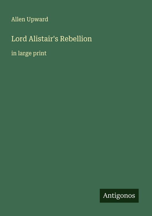Produktbild: Lord Alistair's Rebellion