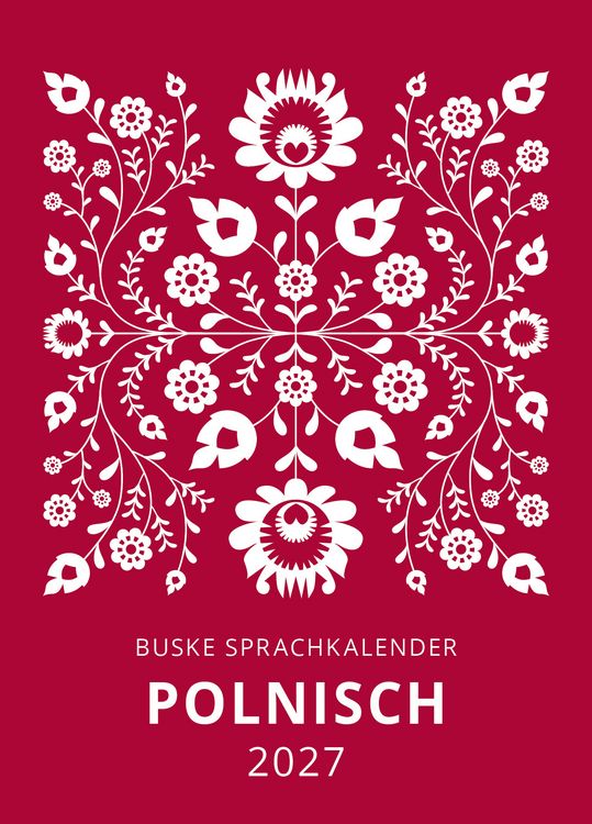 Produktbild: Sprachkalender Polnisch 2027