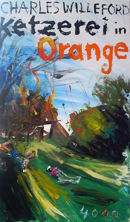 Produktbild: Ketzerei in Orange