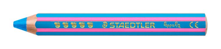 Produktbild: STAEDTLER Buntstifte Noris junior Peppa Pig, 12er Set + Spitzer