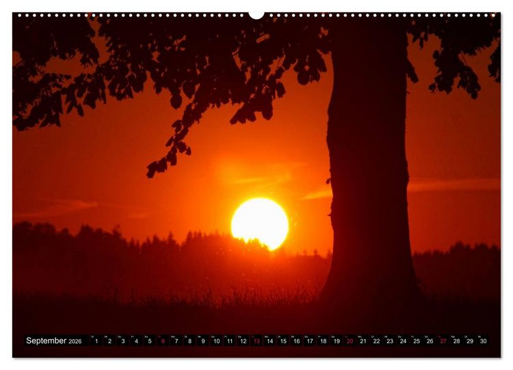 Produktbild: Entschleunigung - Zeit zum Durchatmen (Wandkalender 2026 DIN A2 quer), CALVENDO Monatskalender