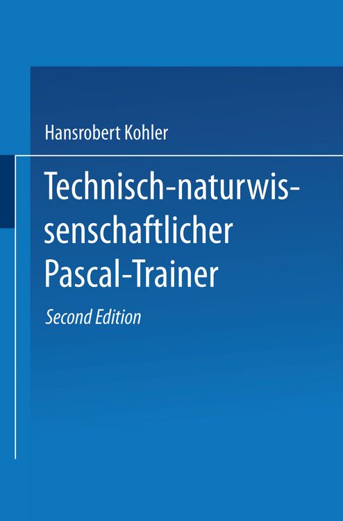 Produktbild: Technisch-naturwissenschaftlicher Pascal-Trainer