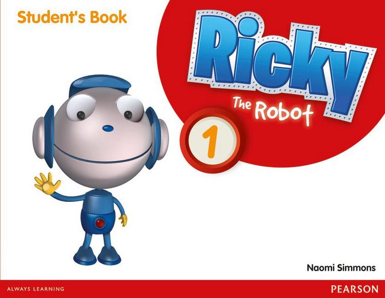 Produktbild: Ricky The Robot 1 Students Book