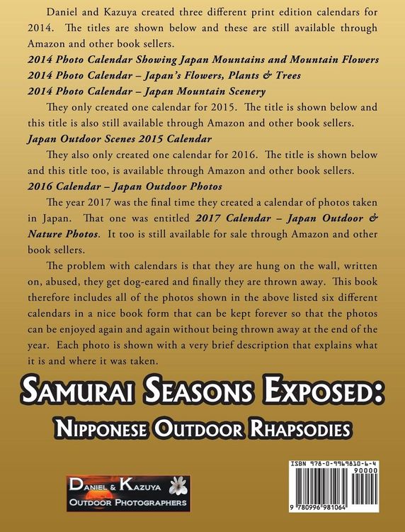 Produktbild: Samurai Seasons Exposed