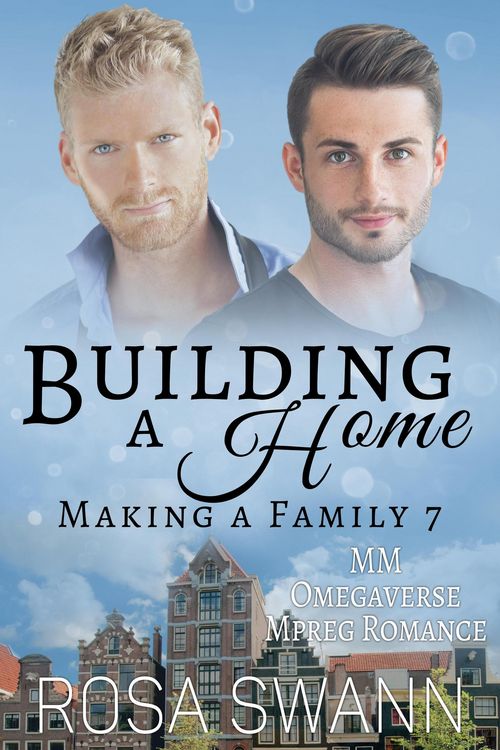 Produktbild: Building a Home: MM Omegaverse Mpreg Romance