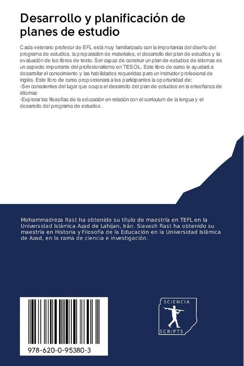 Produktbild: Desarrollo y planificaci&oacute;n de planes de estudio