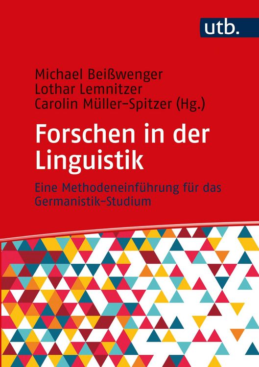Produktbild: Forschen in der Linguistik
