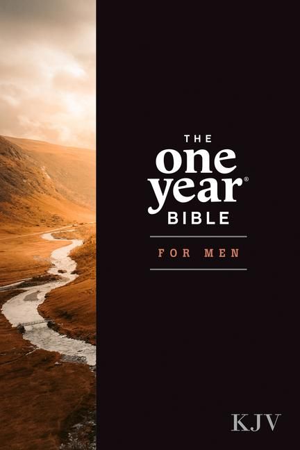 Produktbild: The One Year Bible for Men, KJV (Hardcover)