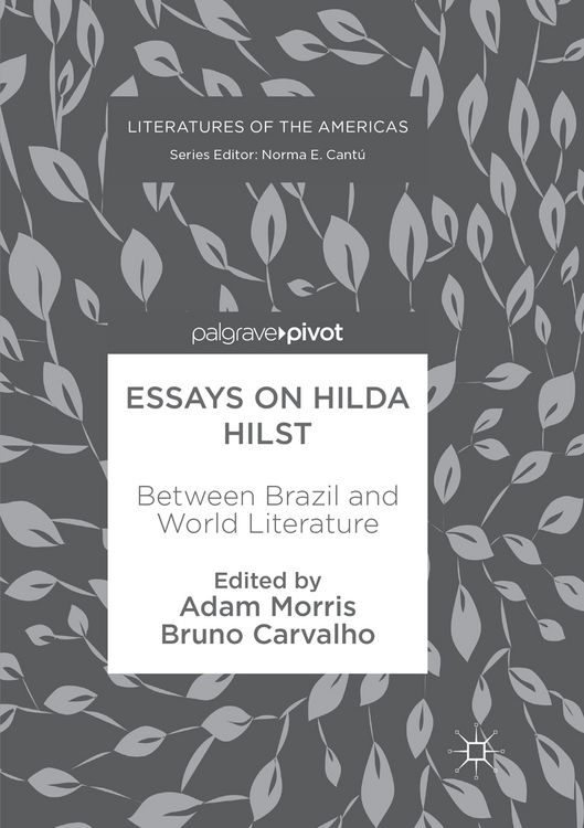 Produktbild: Essays on Hilda Hilst