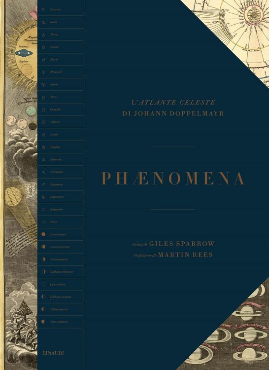 Produktbild: Phaenomena. L'Atlante Celeste di Johann Doppelmayr