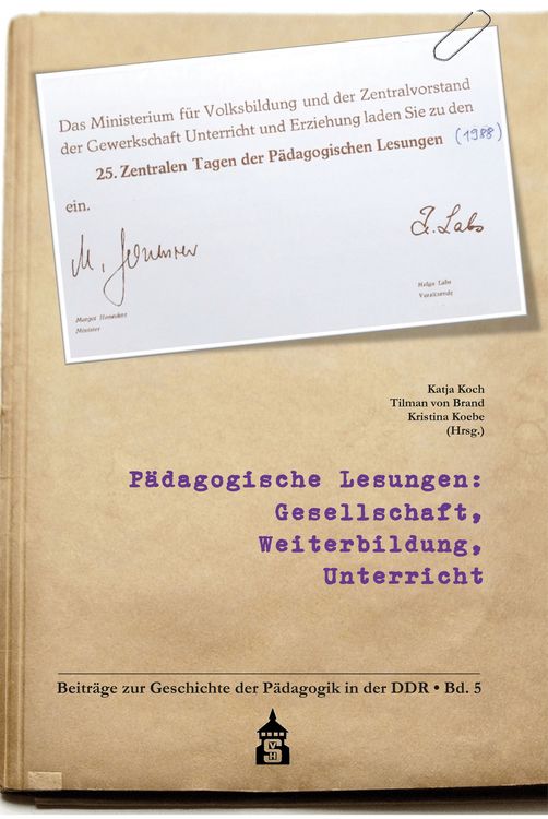 Produktbild: P&auml;dagogische Lesungen