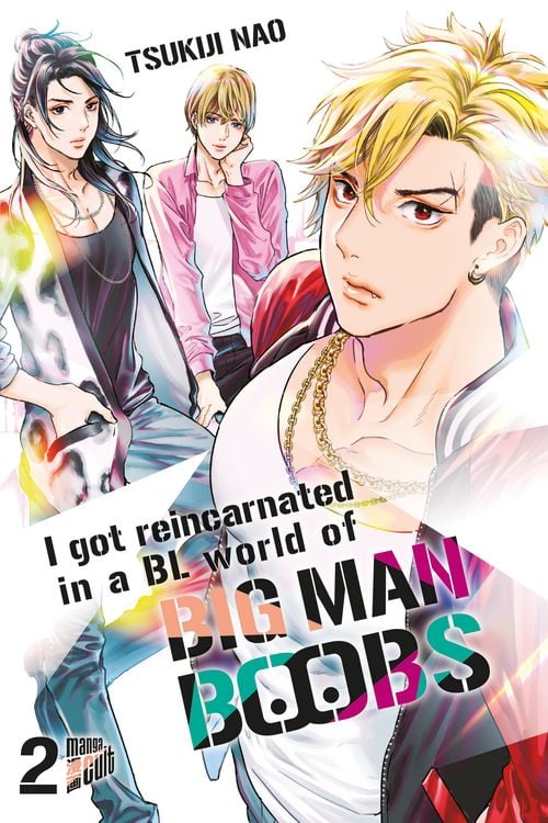 Produktbild: I got reincarnated in a BL world of BIG MAN BOOBS 2