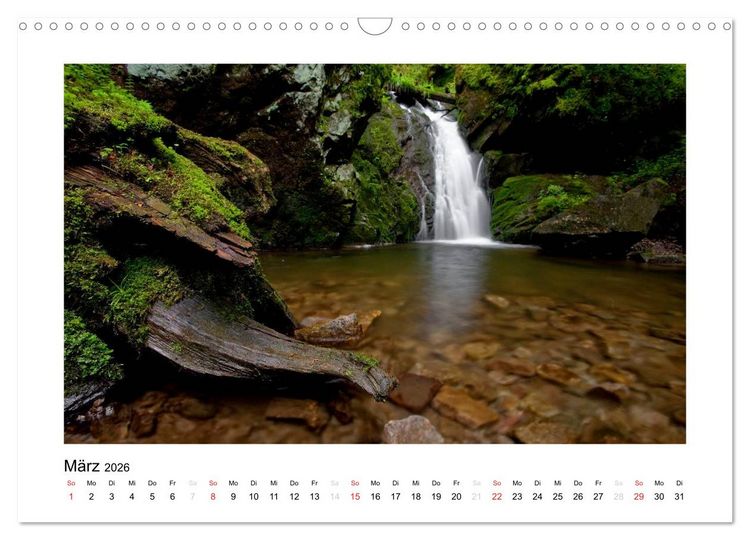 Produktbild: Schwarzwald 2026 (Wandkalender 2026 DIN A3 quer), CALVENDO Monatskalender