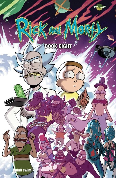 Produktbild: Rick and Morty Book Eight Deluxe Edition