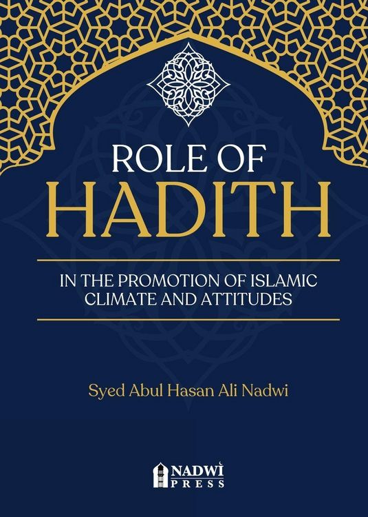 Produktbild: Role of hadith in the promotion of Islamic Climate and Attitudes