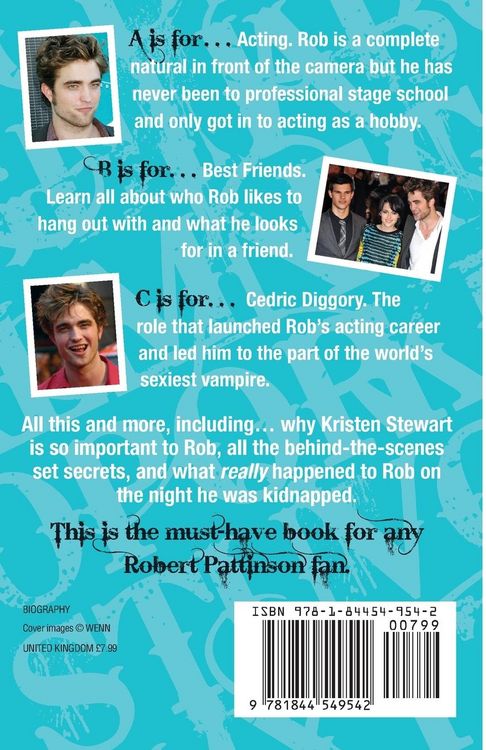 Produktbild: Robert Pattinson A-Z