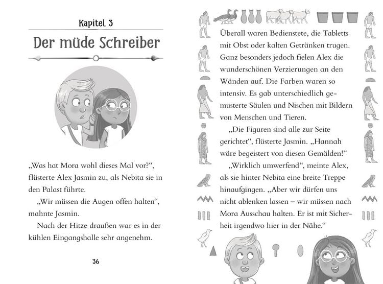 Produktbild: Die Zeit-Agenten 4. &Auml;gypten in Gefahr