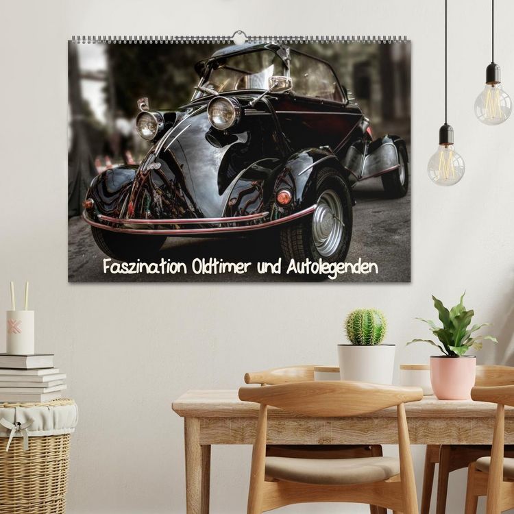 Produktbild: Faszination Oldtimer und Autolegenden (Wandkalender 2027 DIN A2 quer), CALVENDO Monatskalender
