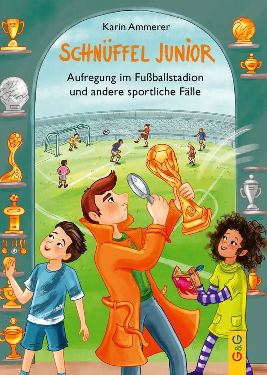 Produktbild: Schn&uuml;ffel Junior &ndash; Aufregung im Fu&szlig;ballstadion und andere sportliche F&auml;lle