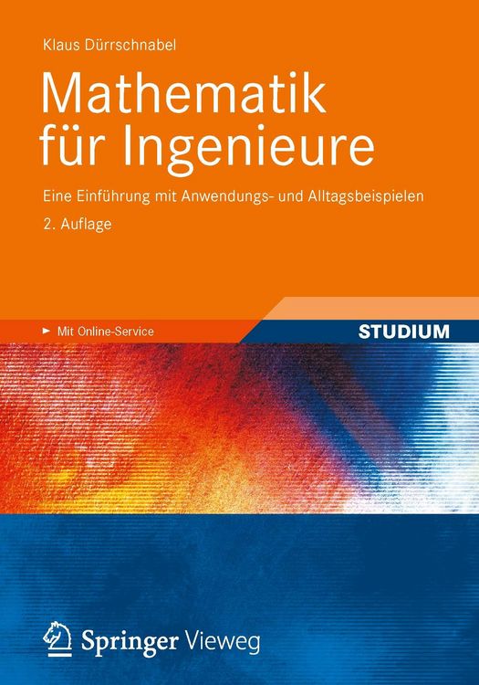 Produktbild: Mathematik f&uuml;r Ingenieure