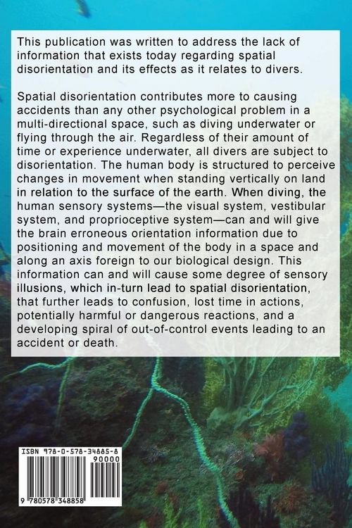 Produktbild: Spatial Disorientation for Divers