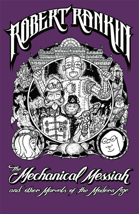 Produktbild: The Mechanical Messiah and Other Marvels of the Modern Age