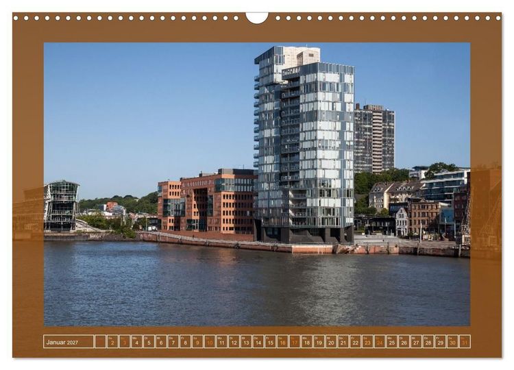 Produktbild: Hamburg, die Weltstadt im Norden von Deutschland (Wandkalender 2027 DIN A3 quer), CALVENDO Monatskalender