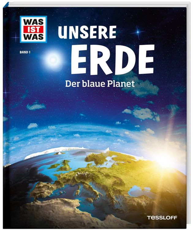 Produktbild: WAS IST WAS Band 1 Unsere Erde. Der blaue Planet