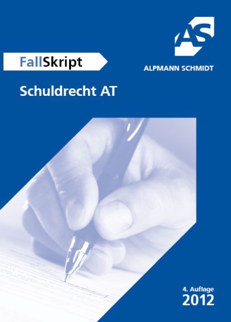 Produktbild: FallSkript, Schuldrecht AT