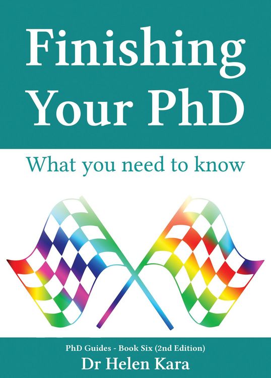 Produktbild: Finishing Your PhD: What You Need To Know (PhD Knowledge, #6)