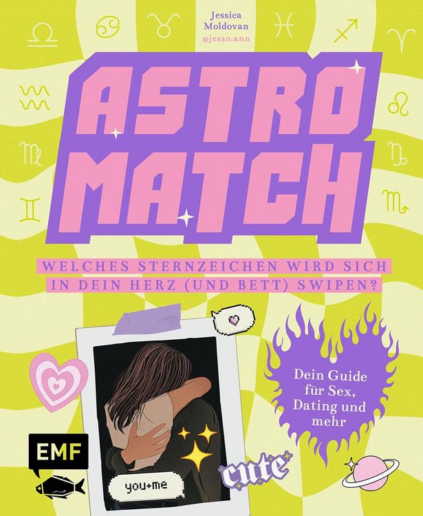 Produktbild: Astro Match - Welches Sternzeichen wird sich in dein Herz (und Bett) swipen?