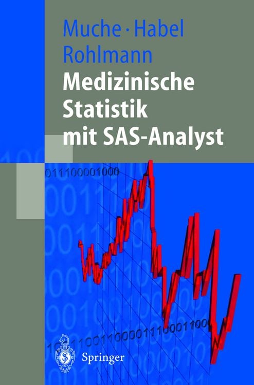 Produktbild: Medizinische Statistik mit SAS-Analyst