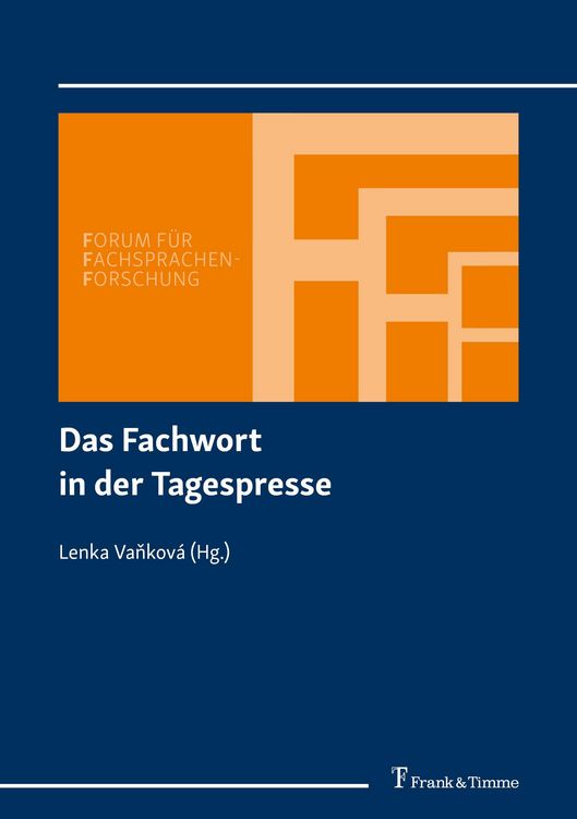 Produktbild: Das Fachwort in der Tagespresse